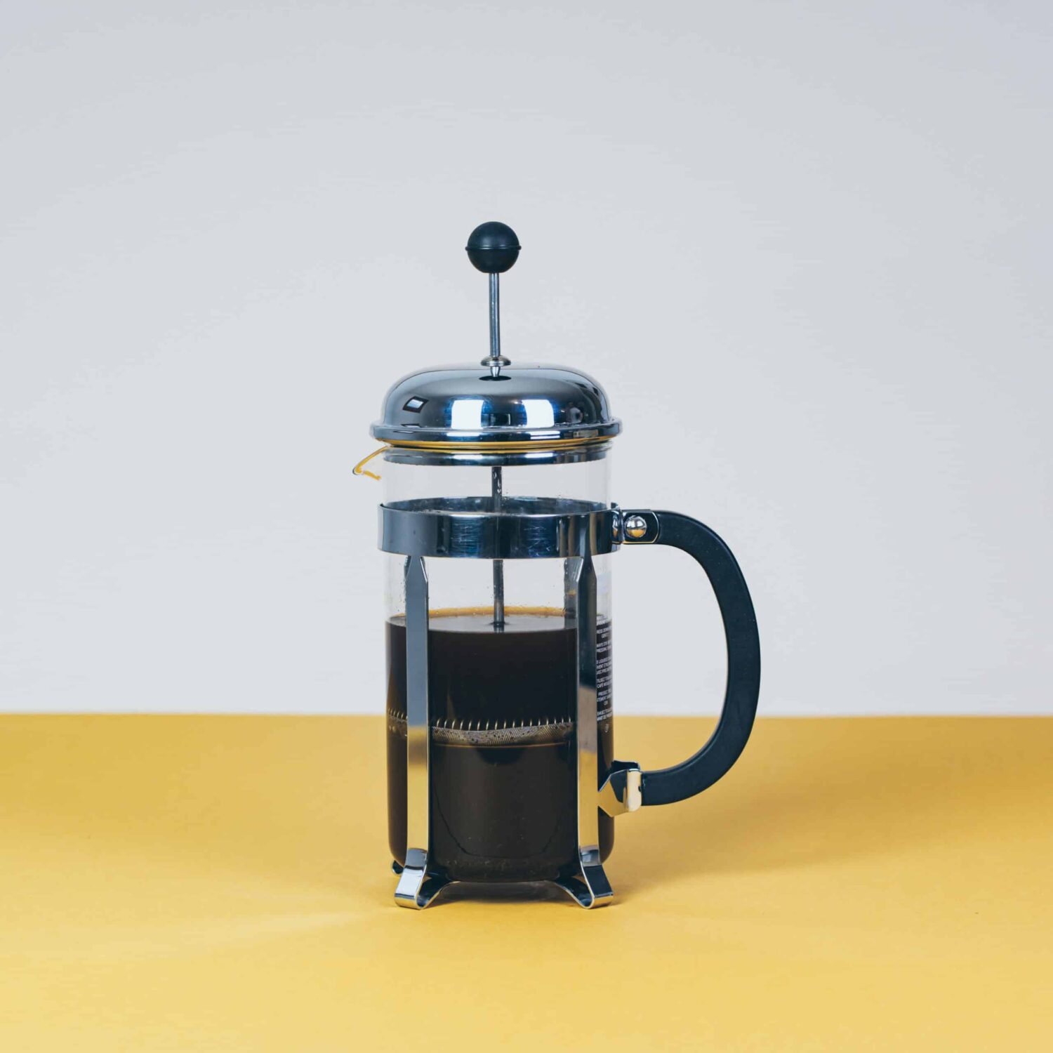 french press brührezept brühanleitung
