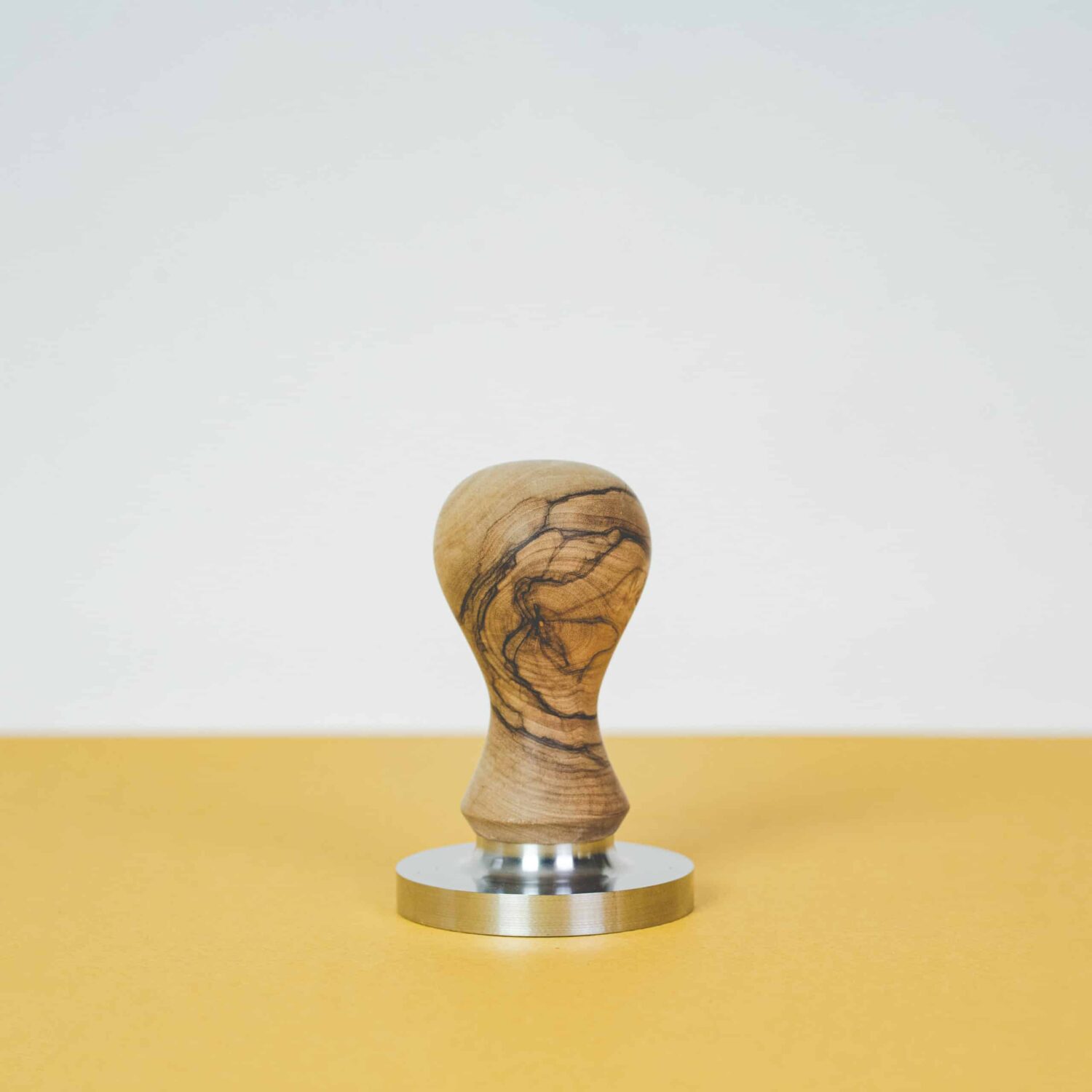 tamper barista olivenholz