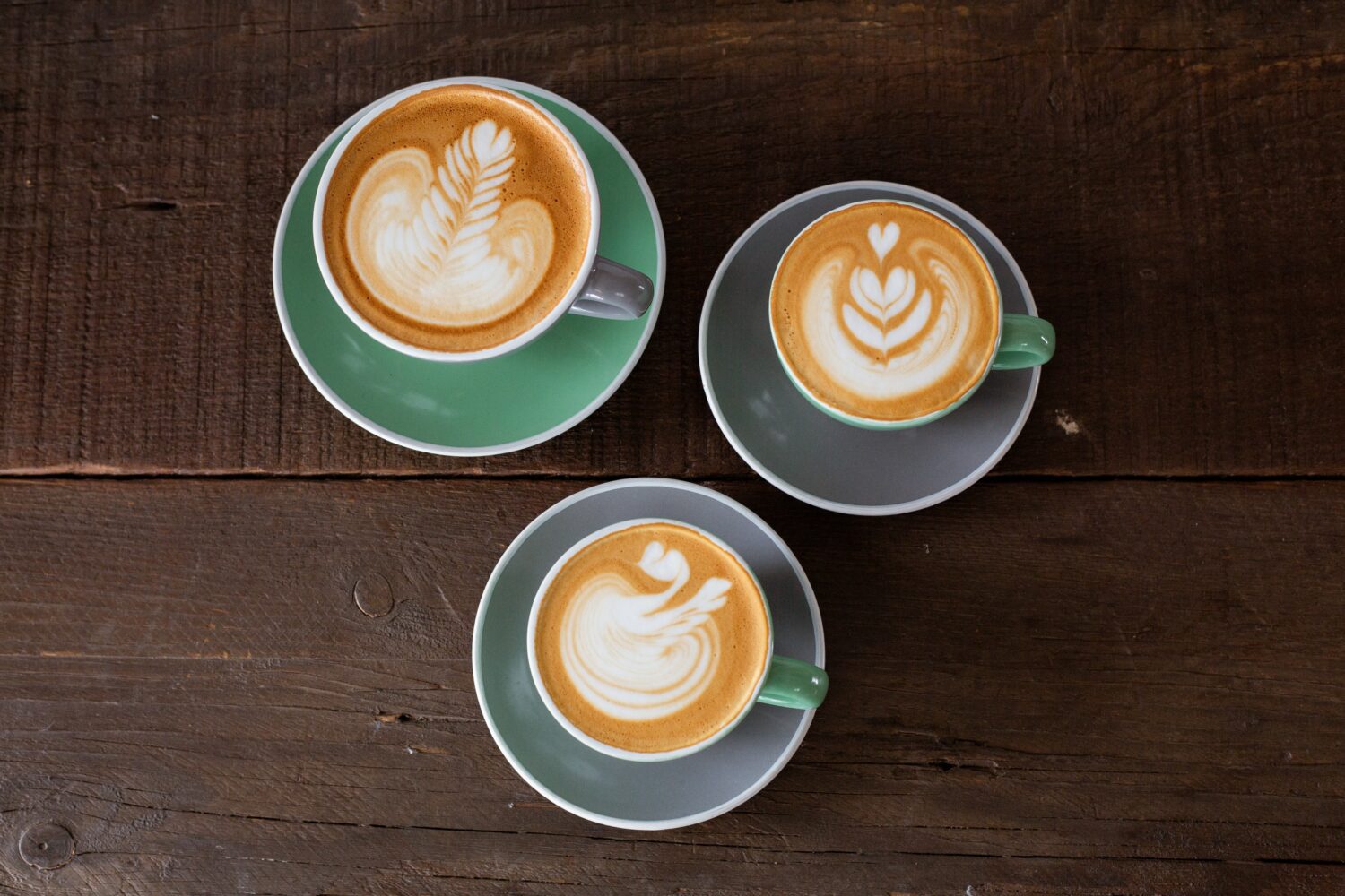 Latte Art cappuccino