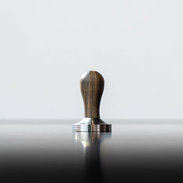 Tamper Holz dunkel 58,5mm