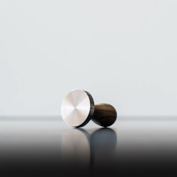 Tamper Holz dunkel 58,5mm