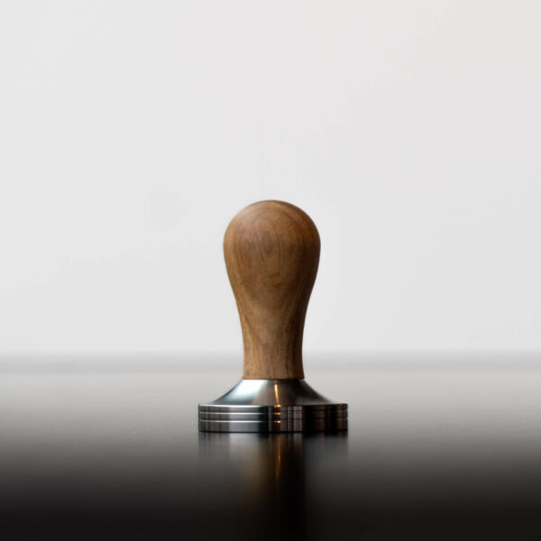 Tamper Holz hell 58,5mm