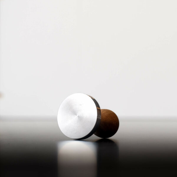 Tamper Holz hell 58,5mm